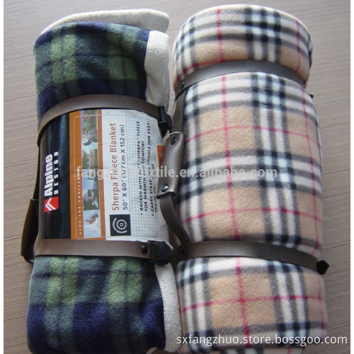 waterproof handle carry picnic blanket travel blanket